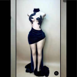 Black Gown